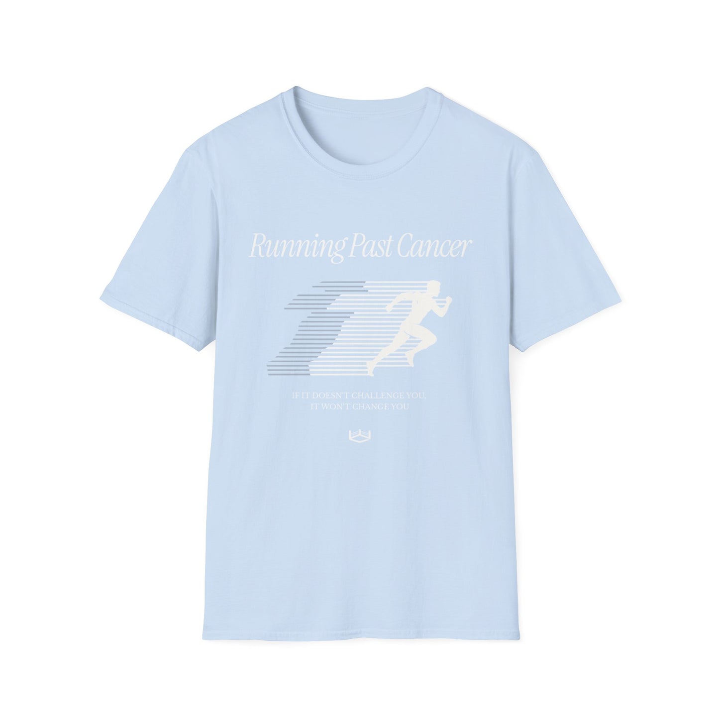 Running Past Cancer (Male) - T-Shirt