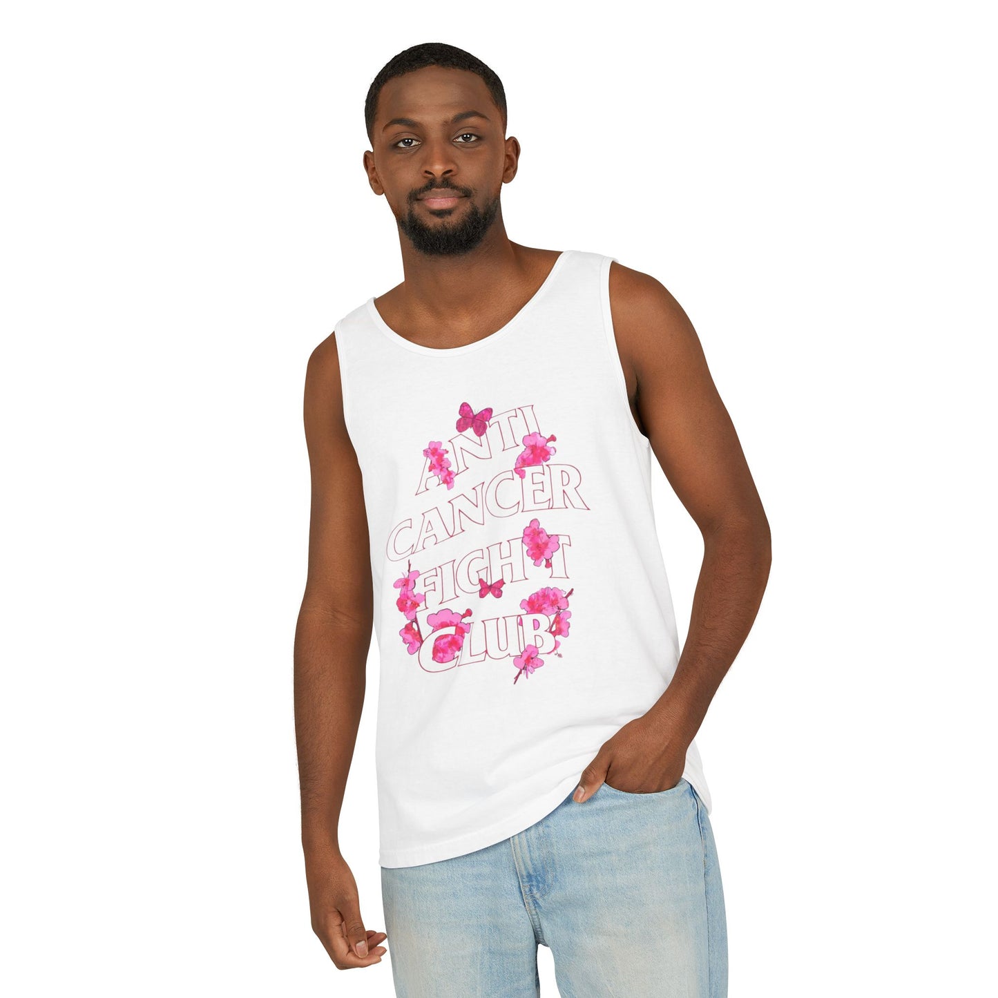 Anti Cancer Fight Club - Tank Top