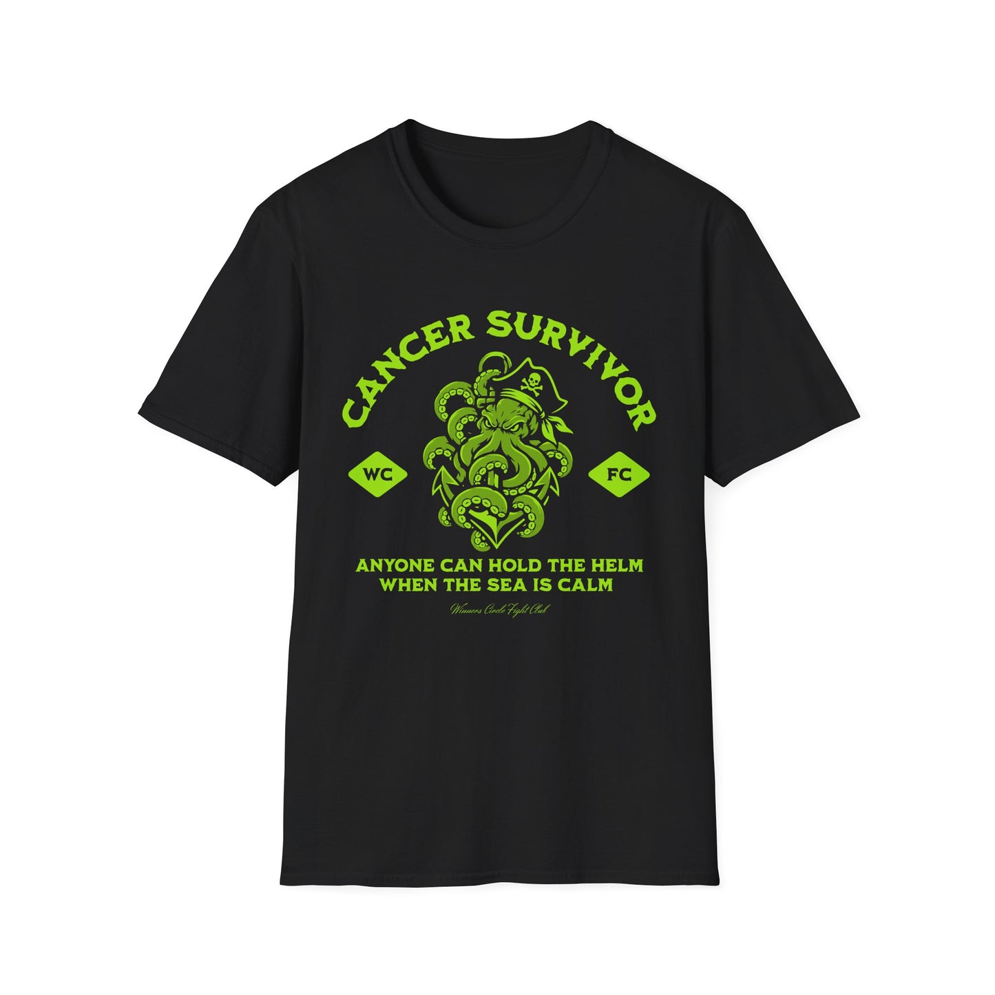 Calm Seas (Volt Green) - Unisex Soft Tee