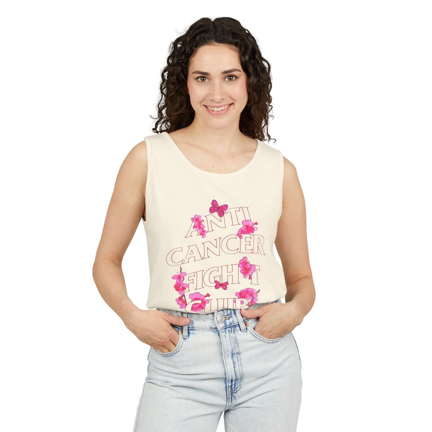 Anti Cancer Fight Club - Tank Top