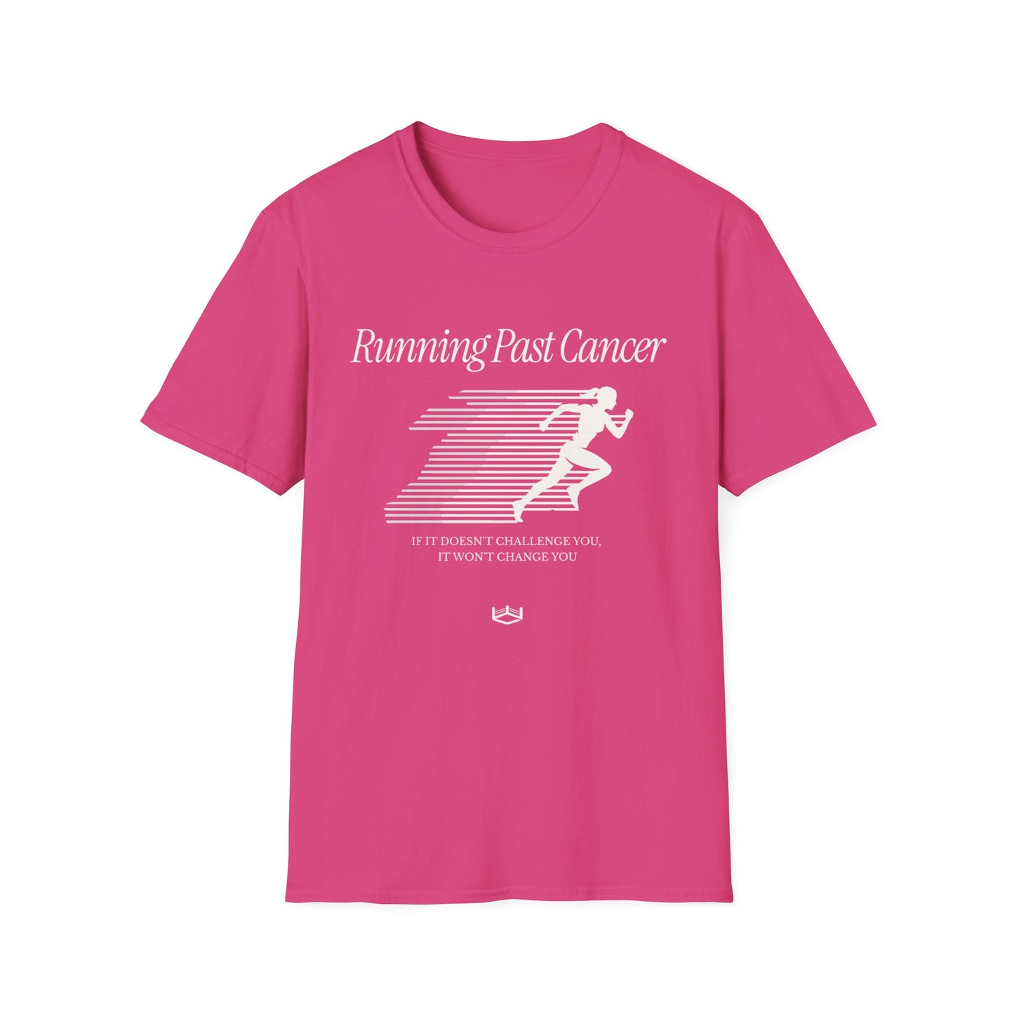 Running Past Cancer (Female)  — Lightweight Everyday Tee