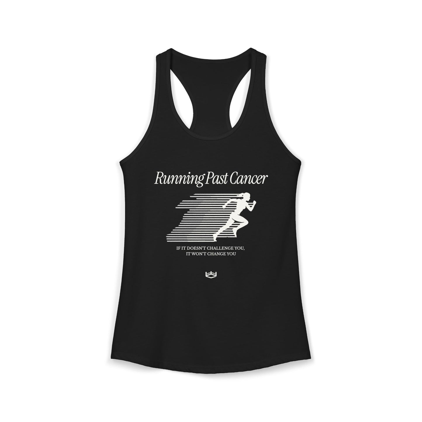 Running Past Cancer - Women's Racerback Tank