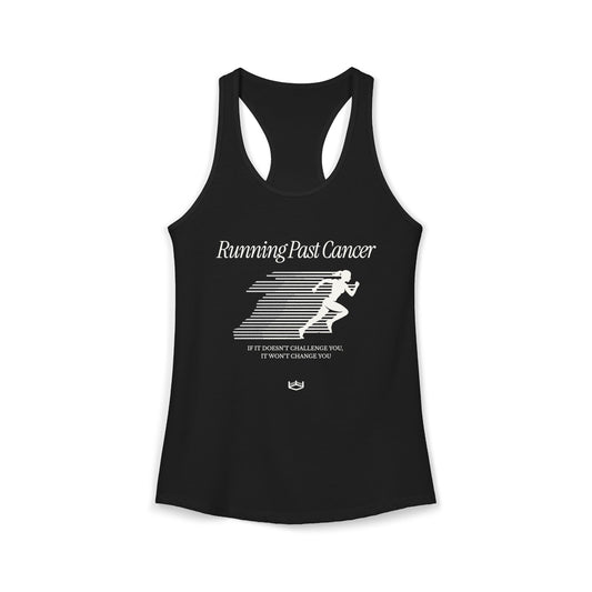 Running Past Cancer - Women's Racerback Tank