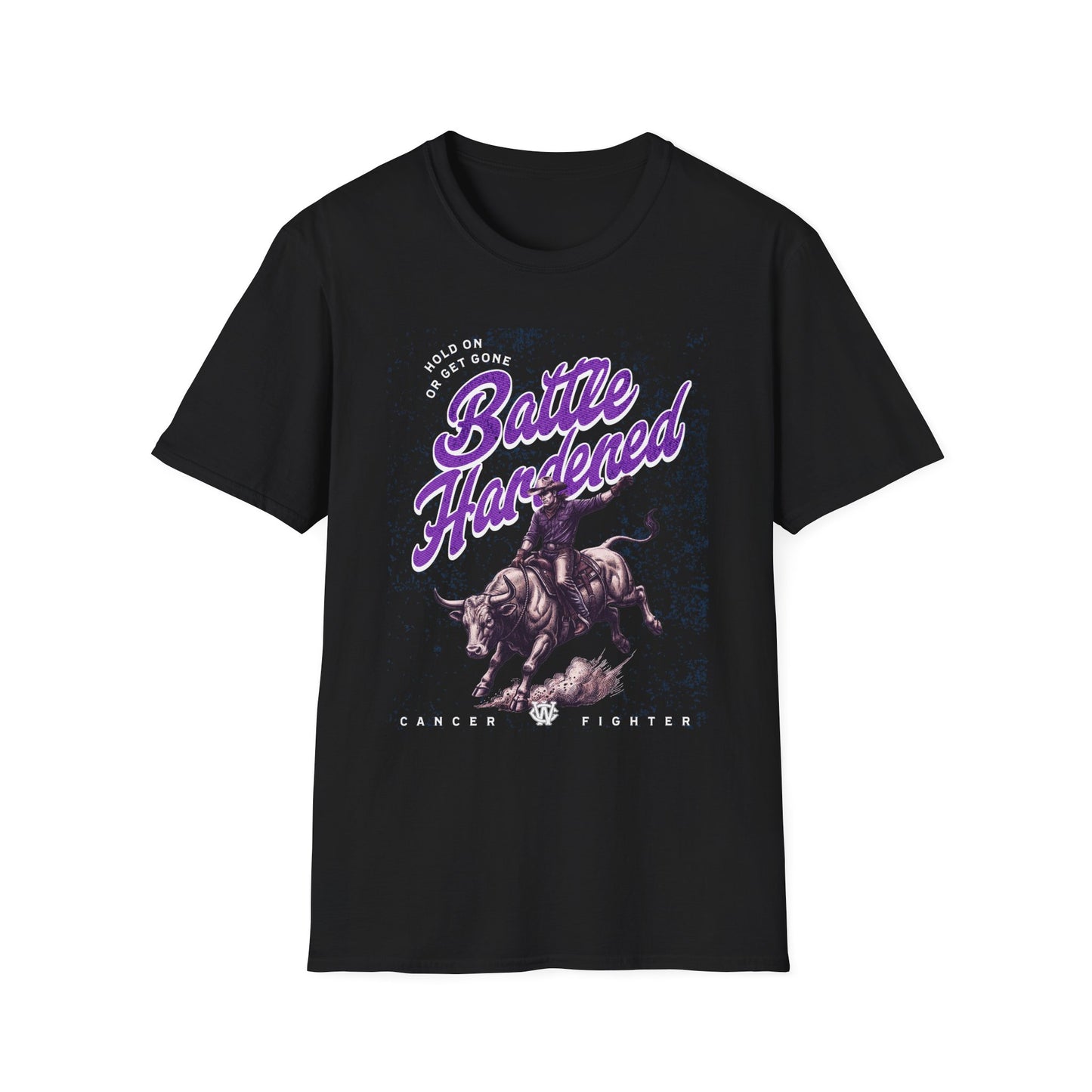 Battle Hardened (Purple) - T-Shirt