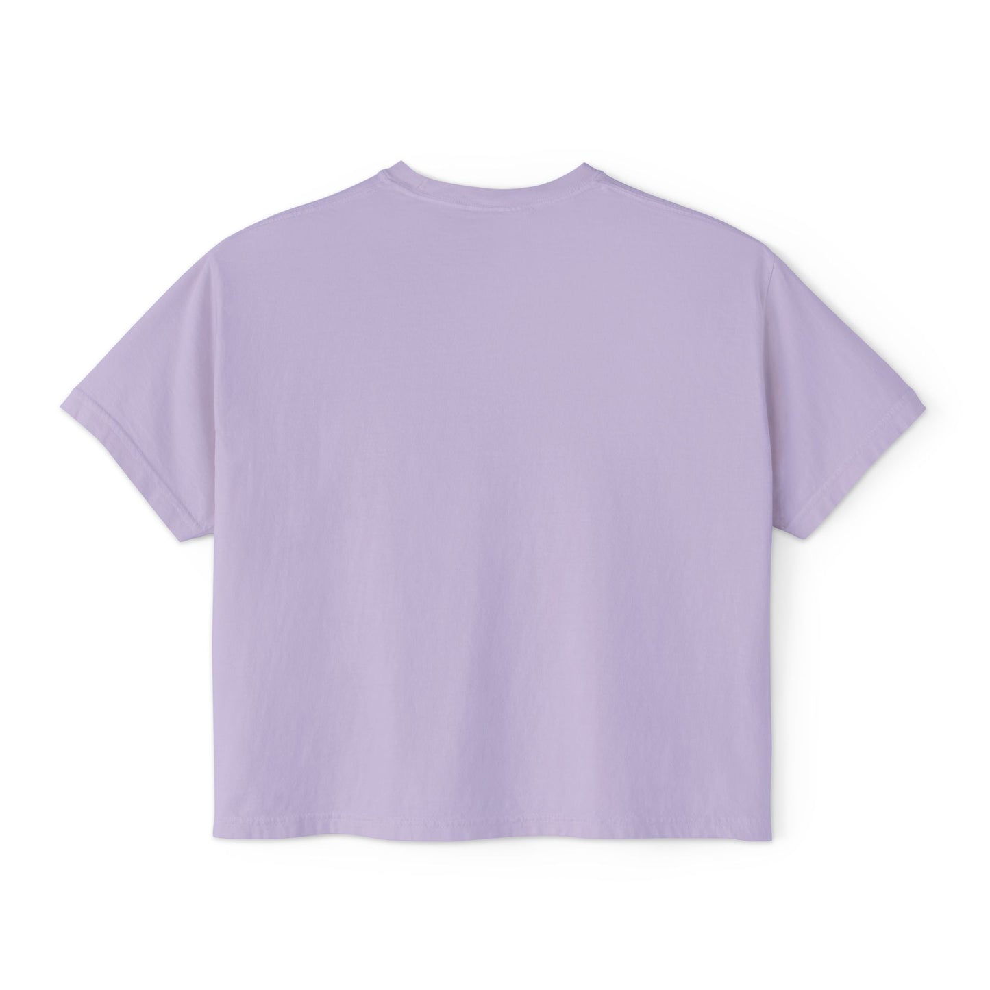 This Girl Beat Cancer (White) - Women's Boxy Tee