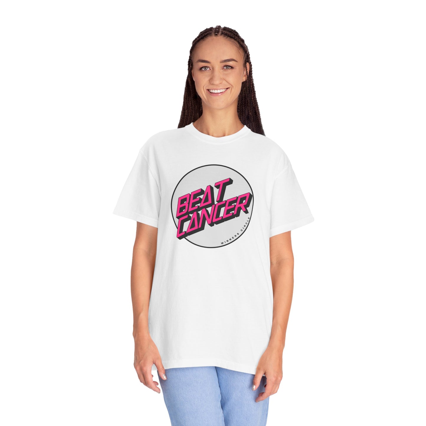 Beat Cancer Pink Alt - T-Shirt