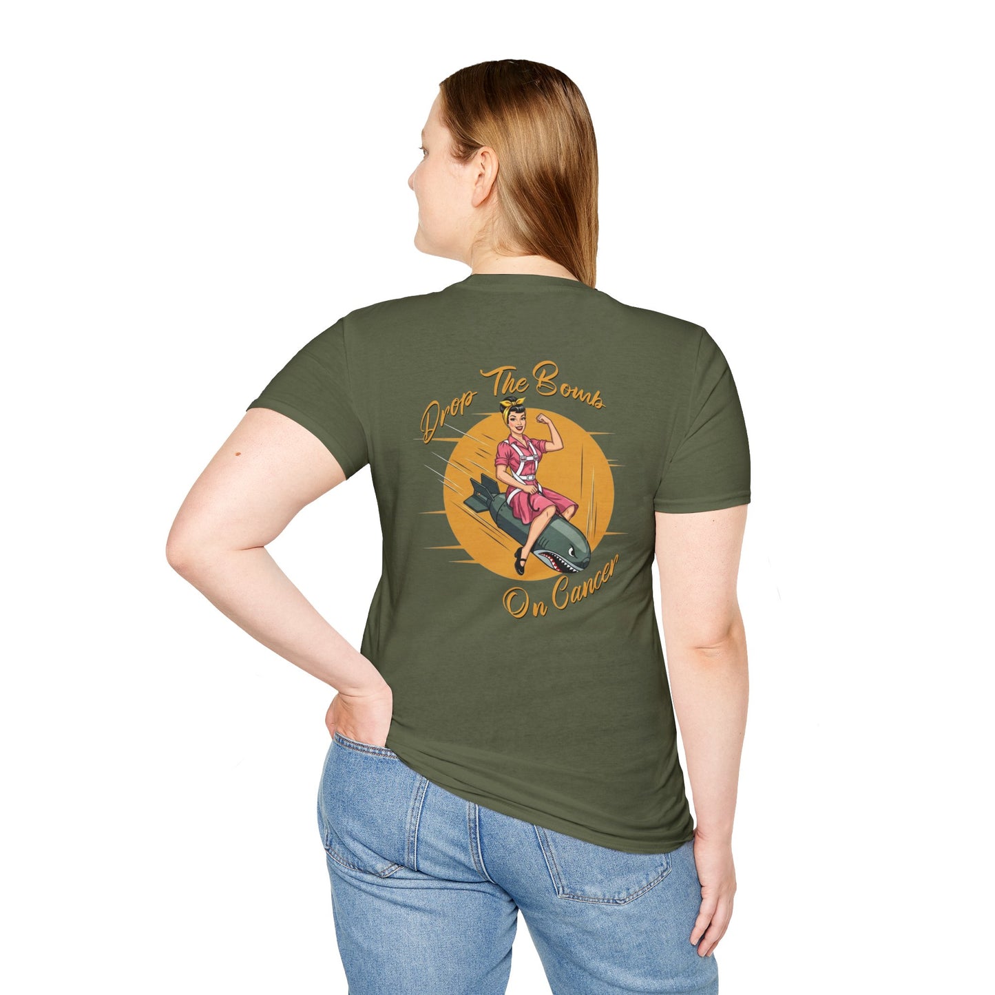 Drop The Bomb On Cancer (Female)