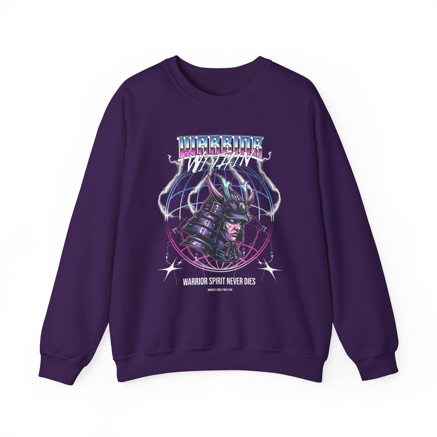 Warrior Within Samurai Crewneck Sweatshirt (Female)