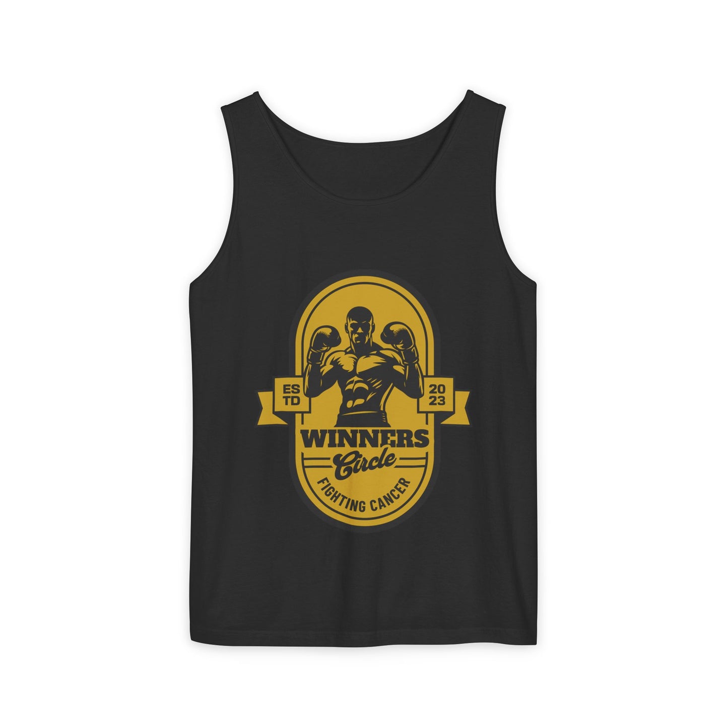 Dukes Up Shield - Tank Top