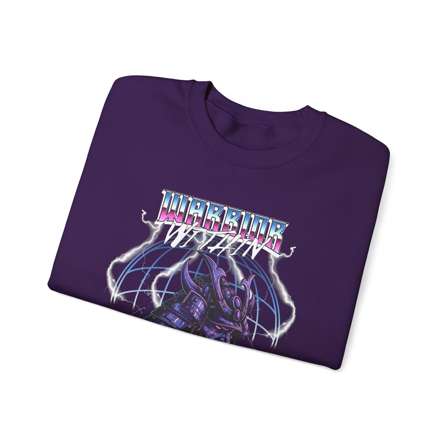 Warrior Within Samurai Crewneck Sweatshirt (Male)