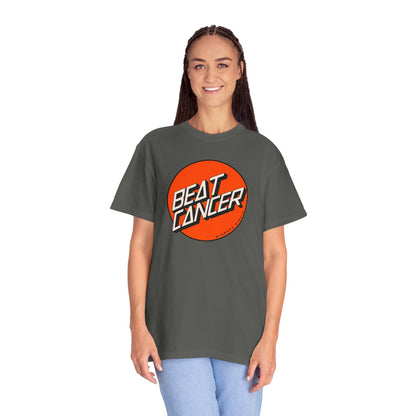Beat Cancer Orange Logo - T-Shirt
