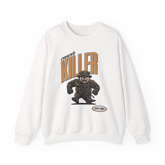 Cancer Killer Otter - Crewneck Sweatshirt