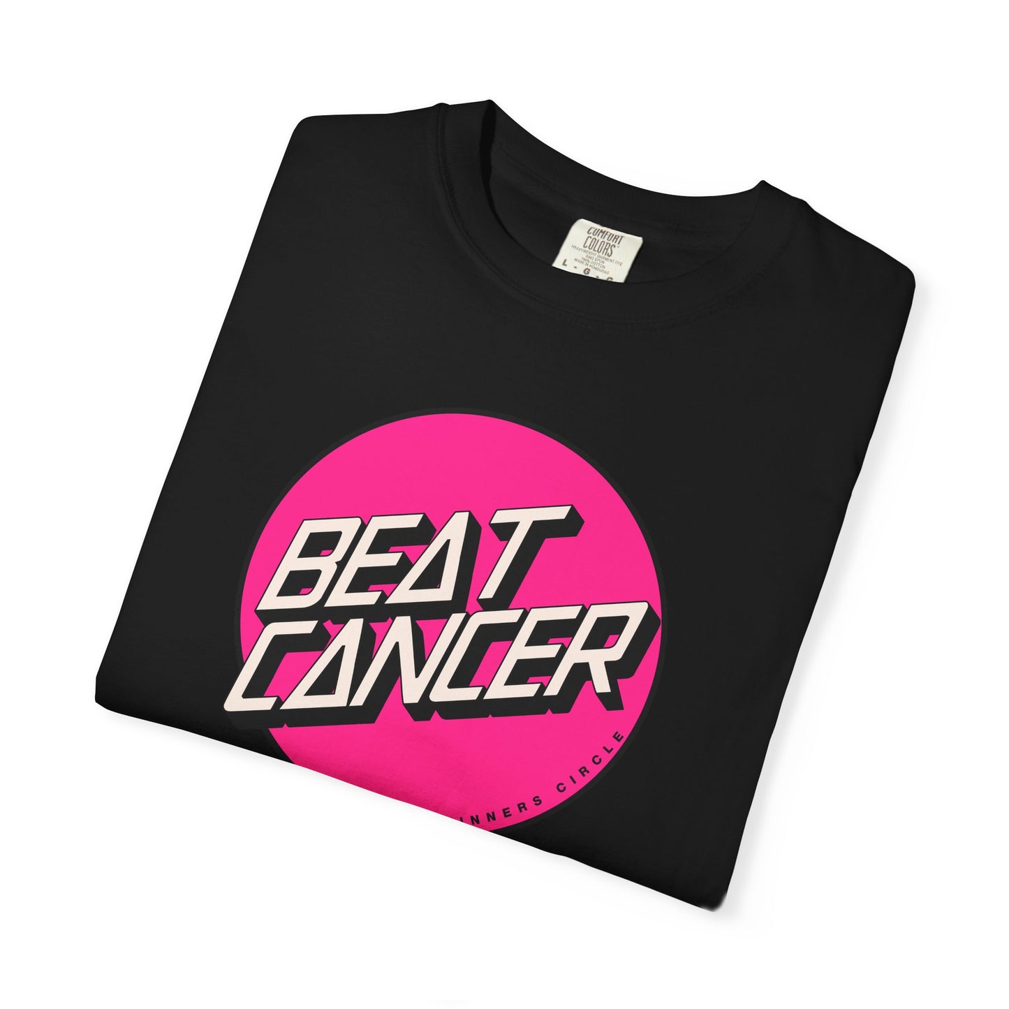Beat Cancer Pink Logo - T-Shirt