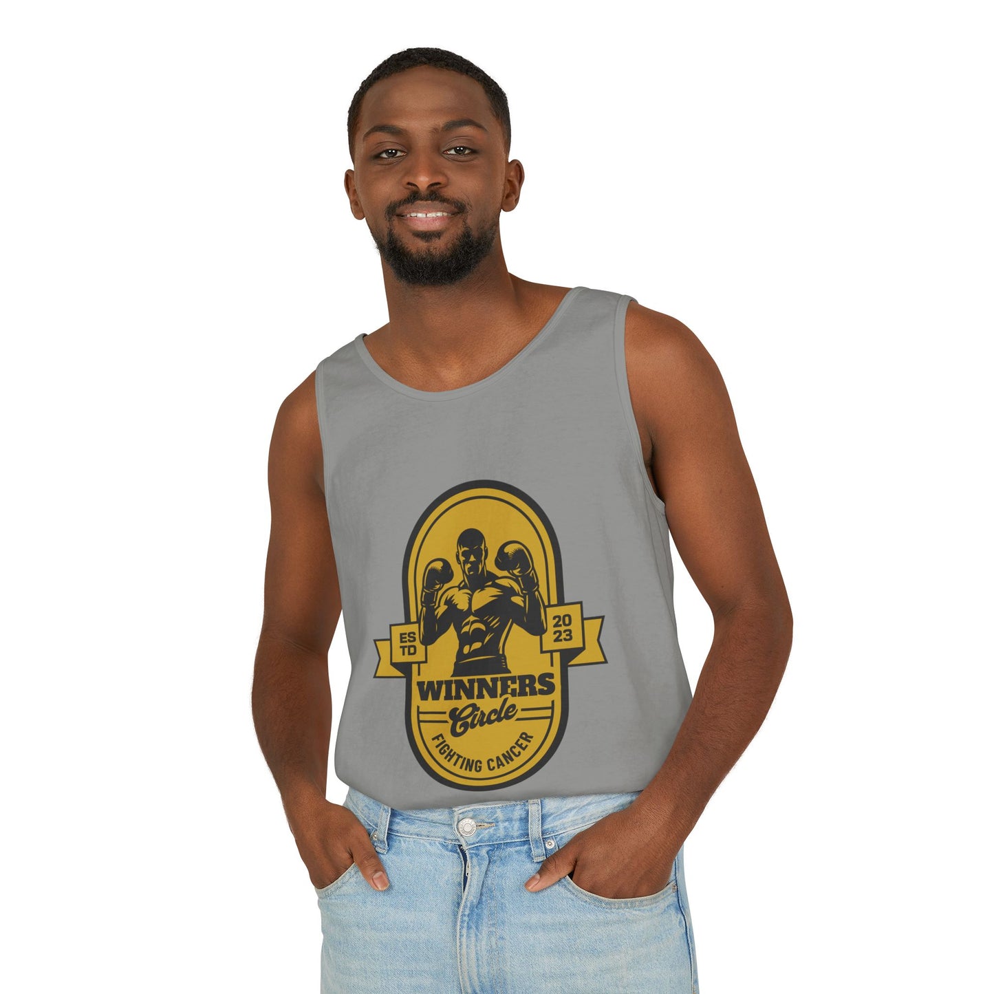 Dukes Up Shield - Tank Top