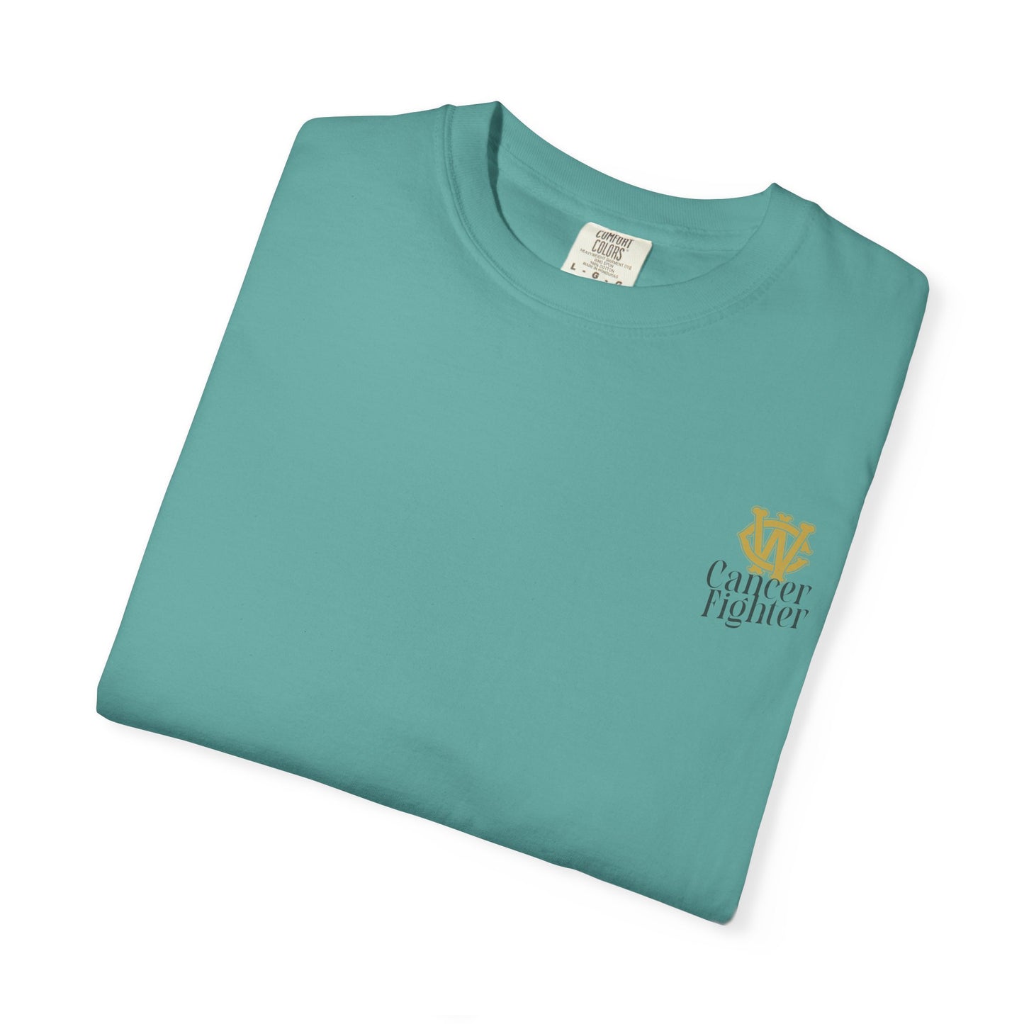 Defend Us In Battle Unisex Garment-Dyed T-shirt