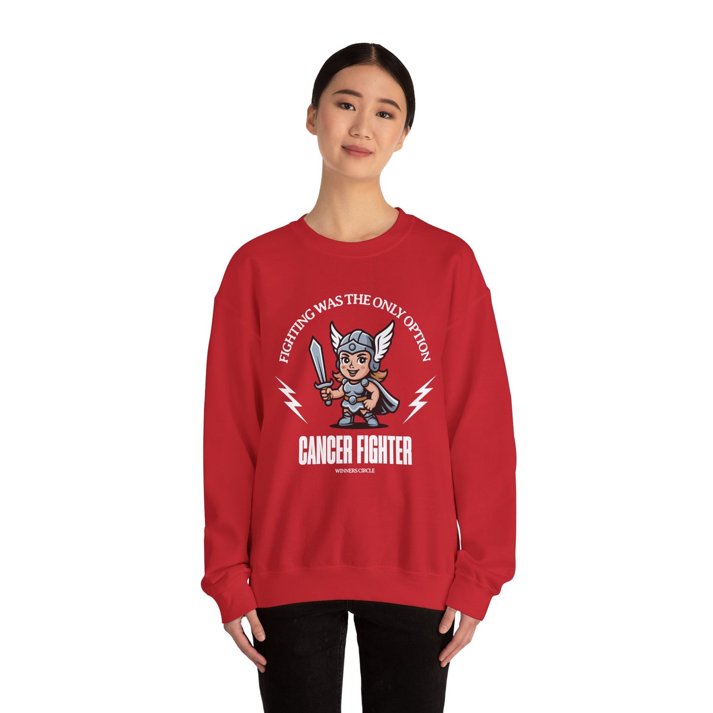 Cancer Fighter - Valkyrie Sweatshirt