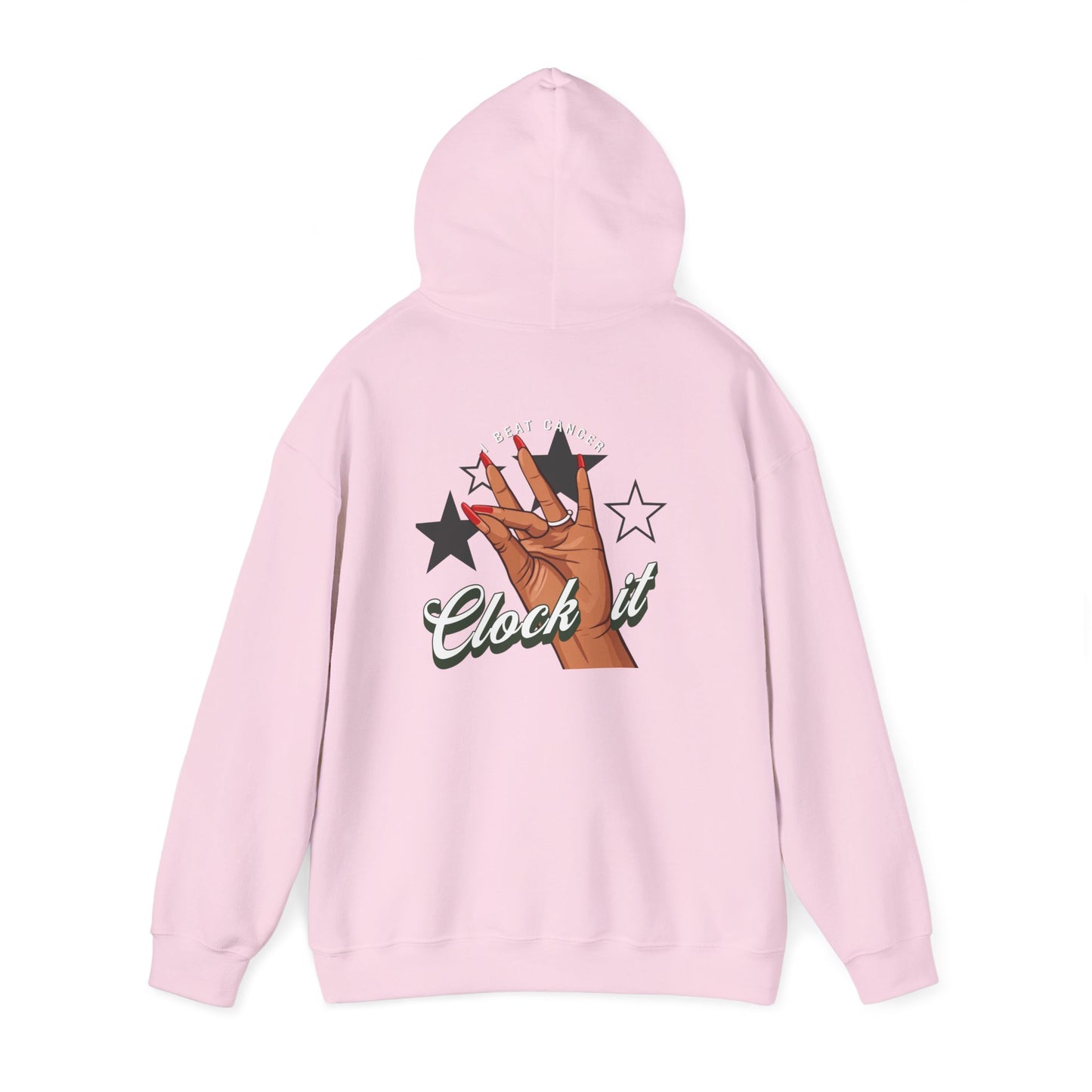 Clock It (Dark Skin) - Hoodie