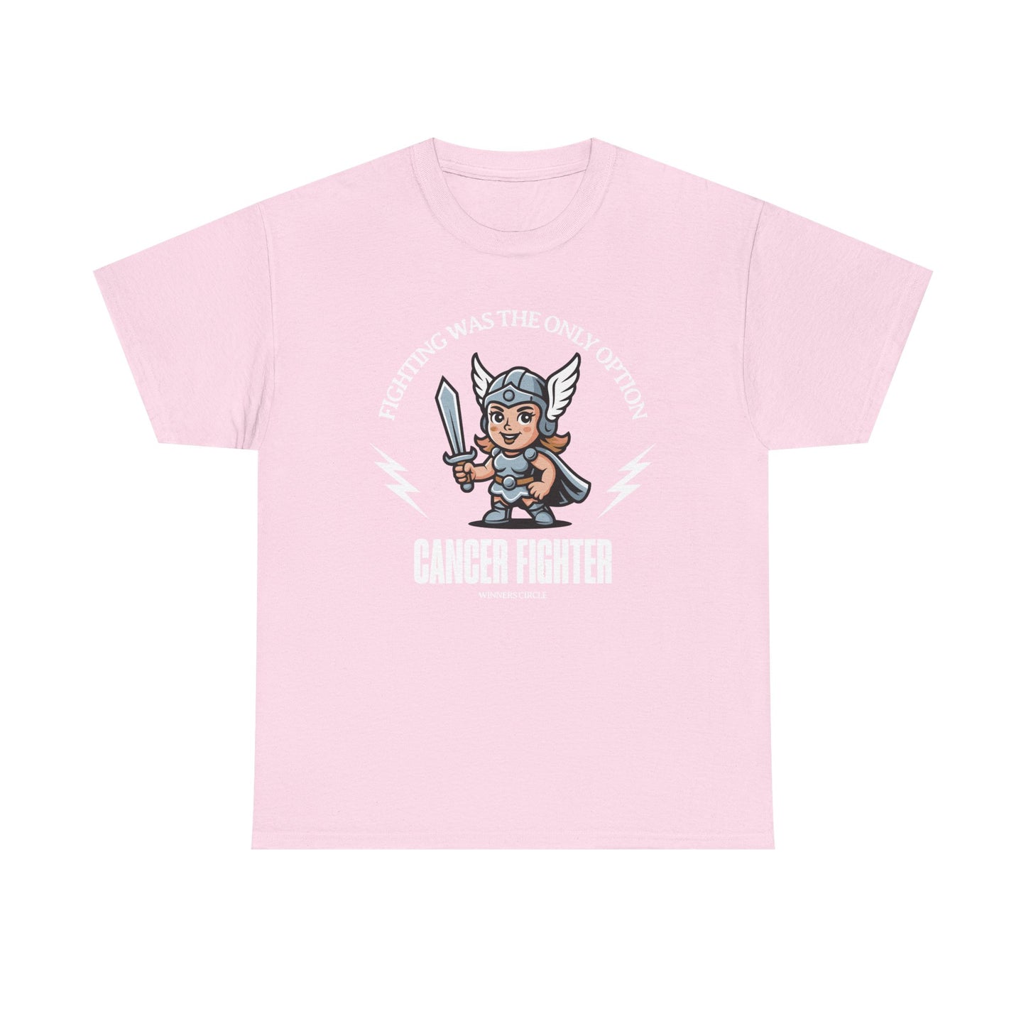 Cancer Fighter - Valkyrie T-Shirt