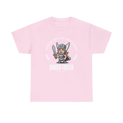 Cancer Fighter - Valkyrie T-Shirt