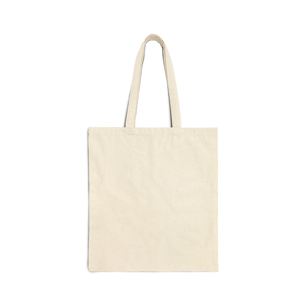 Cancer Didn't Stop Me - Cotton Canvas Tote Bag