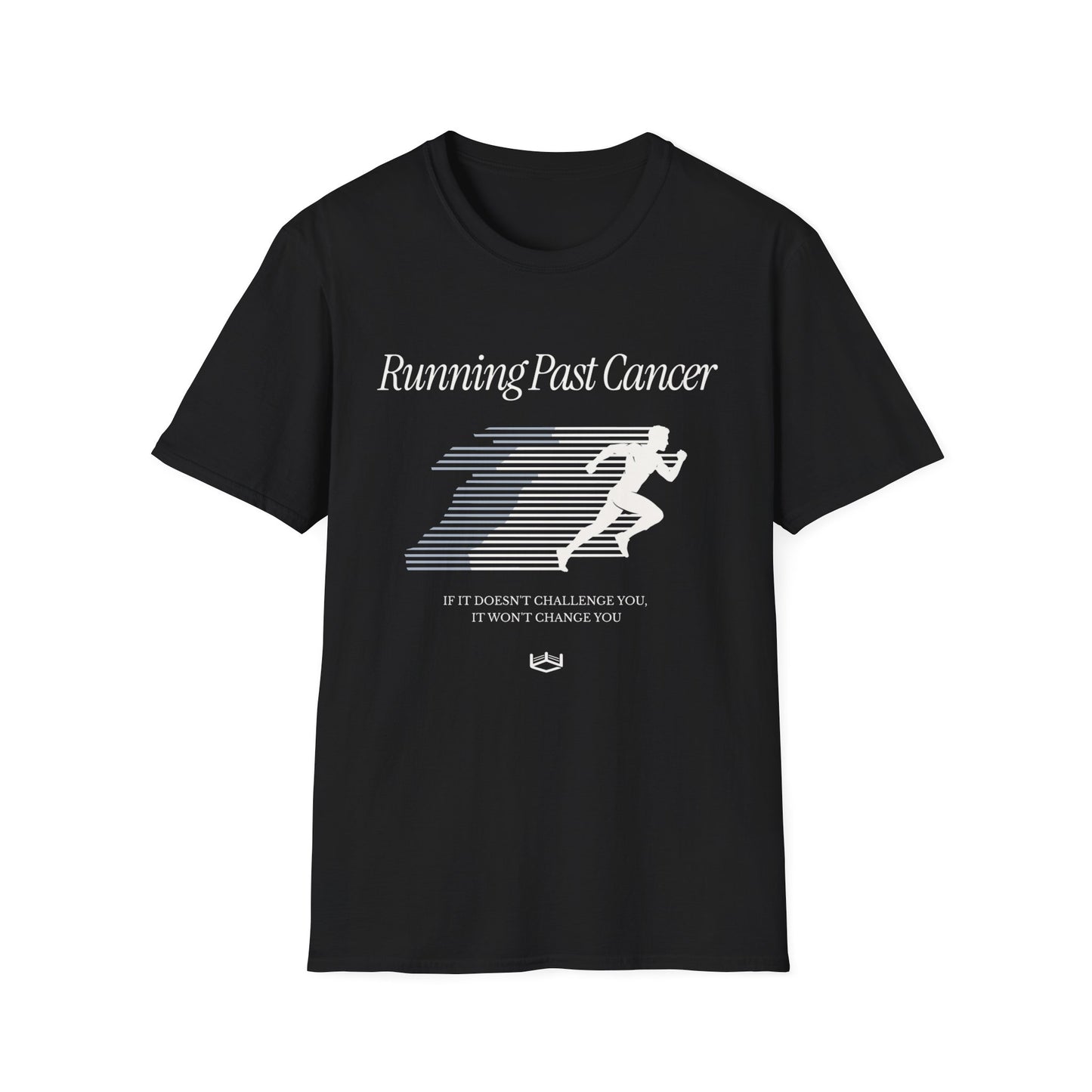 Running Past Cancer (Male) - T-Shirt