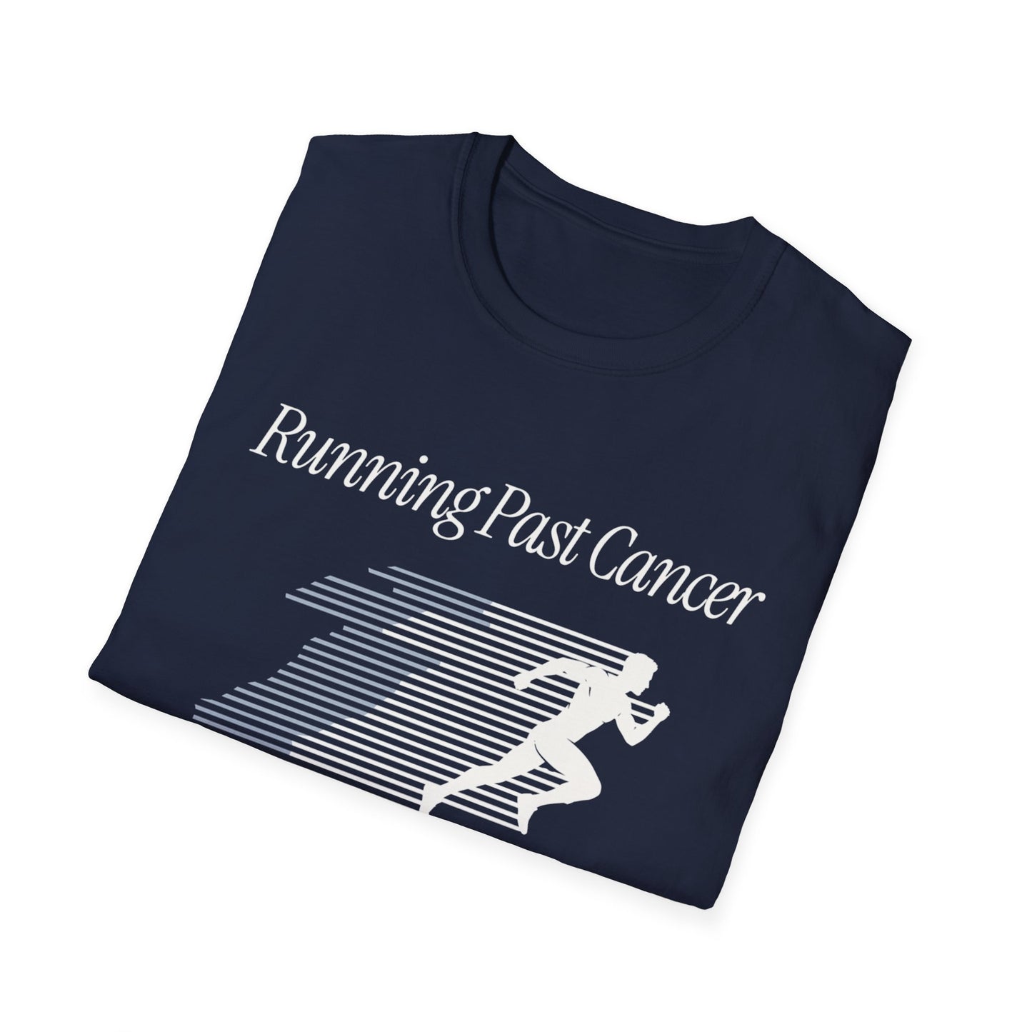 Running Past Cancer (Male) - T-Shirt