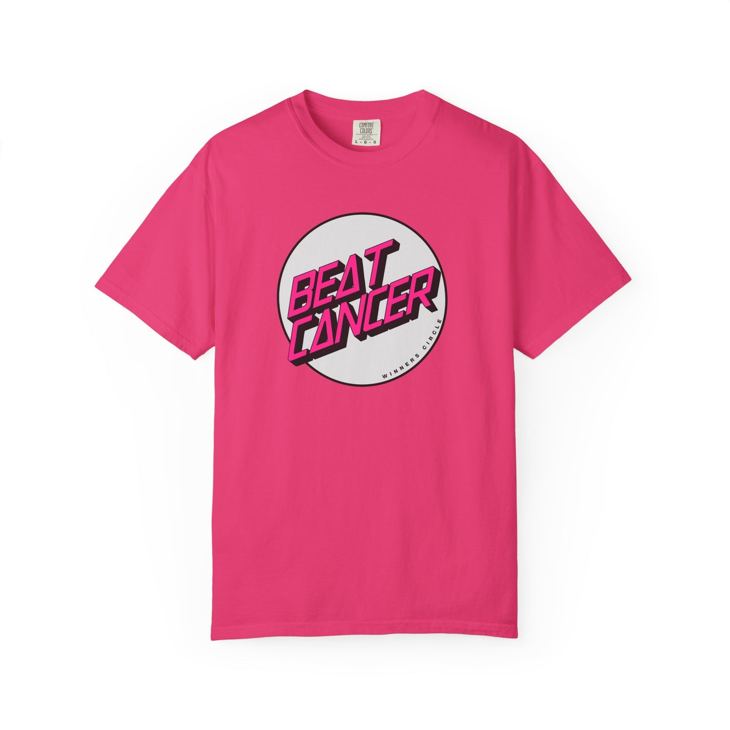 Beat Cancer Pink Alt - T-Shirt