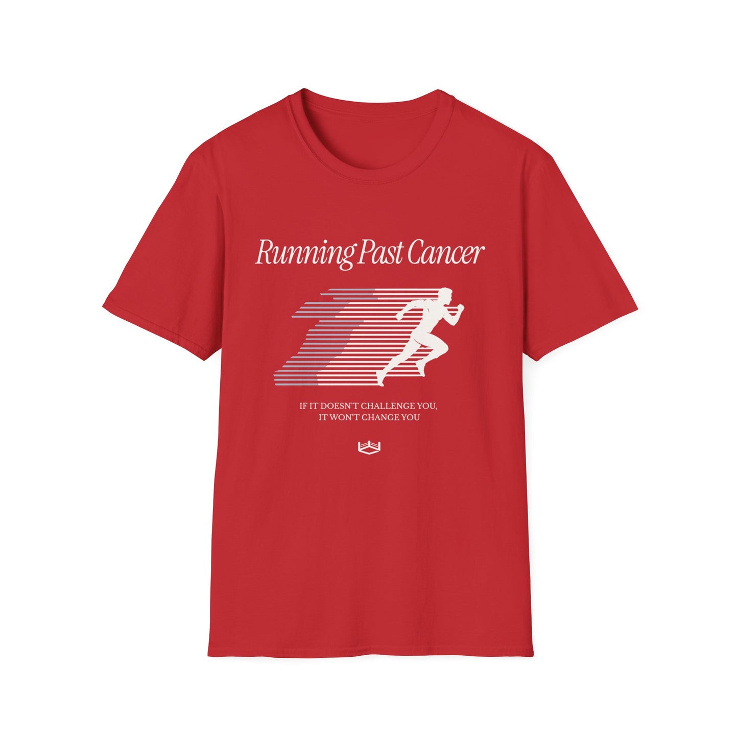Running Past Cancer (Male) - T-Shirt