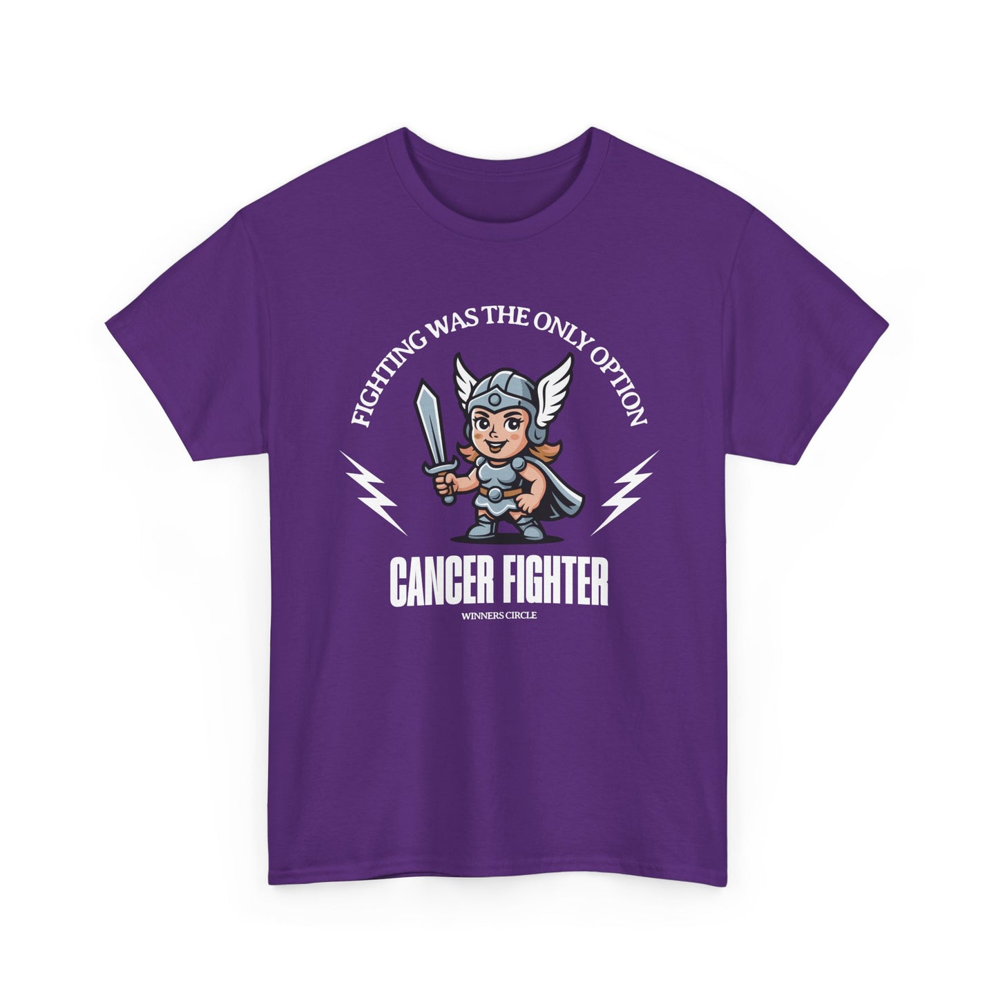 Cancer Fighter - Valkyrie T-Shirt