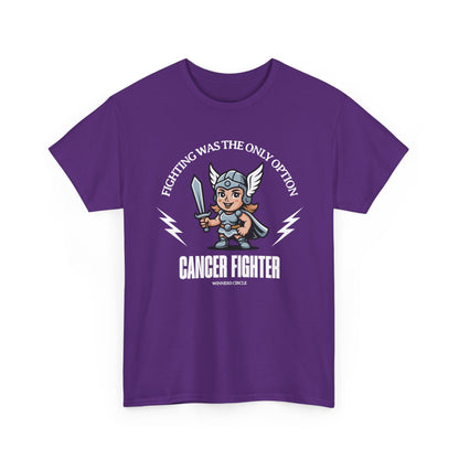 Cancer Fighter - Valkyrie T-Shirt
