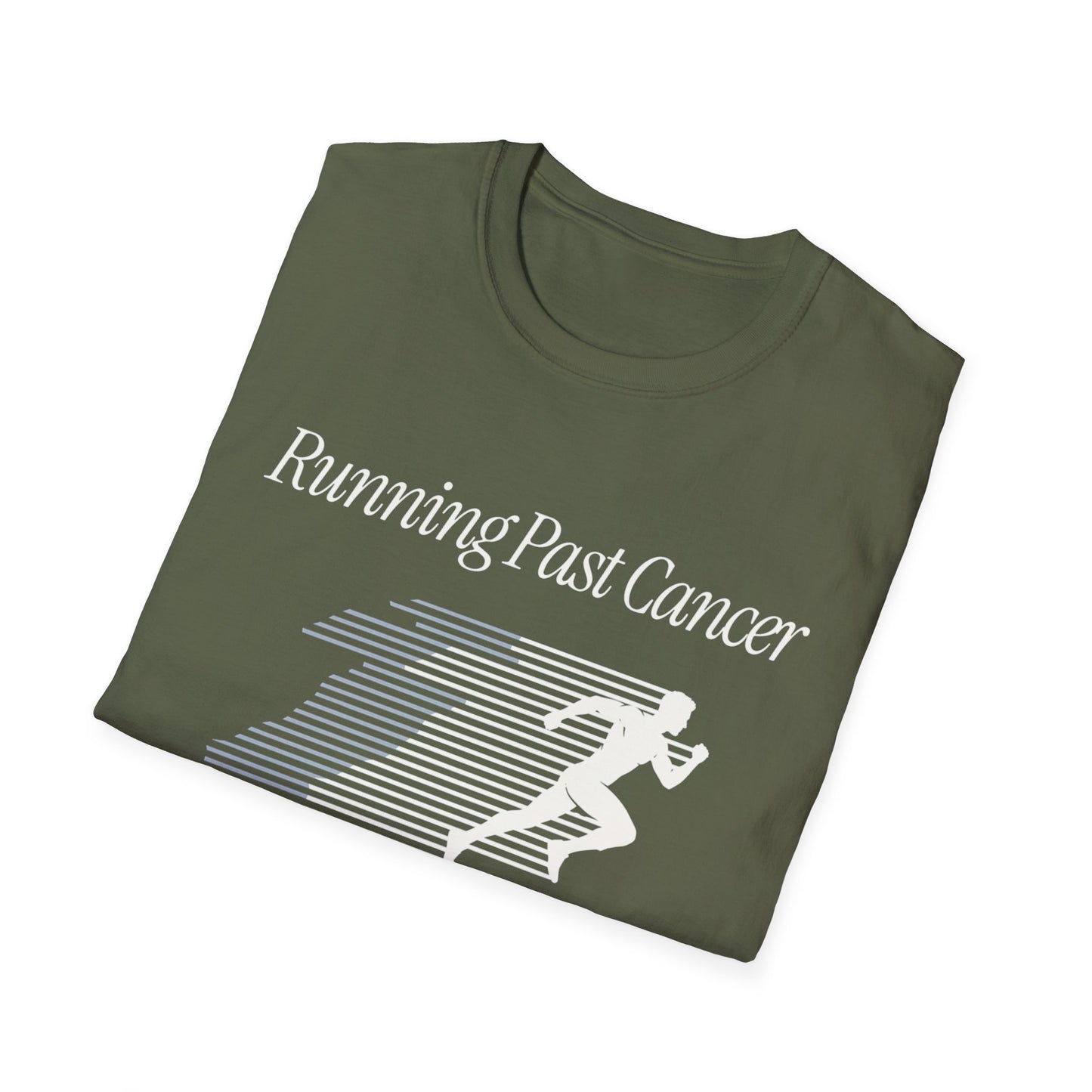 Running Past Cancer (Male) - T-Shirt