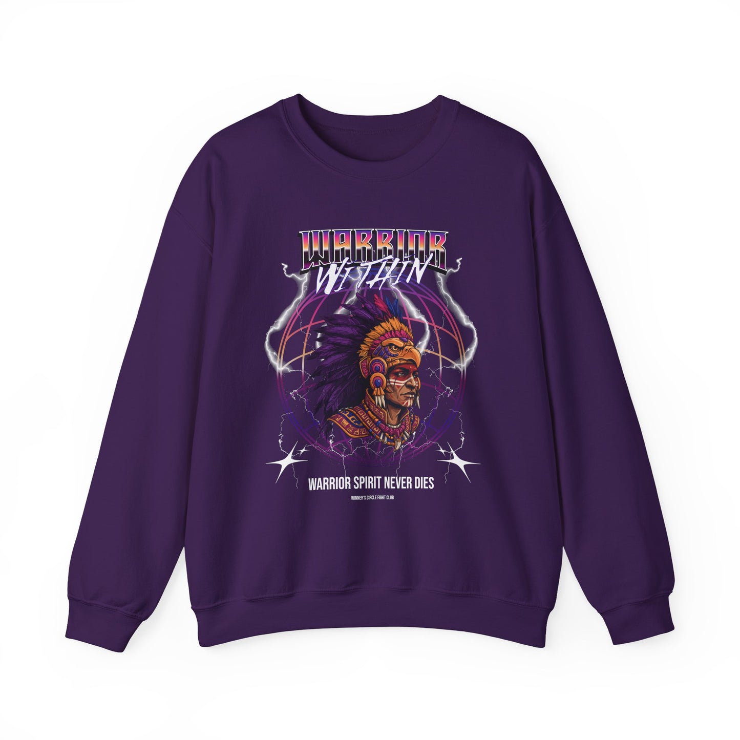 Warrior Within (Aztec Alt) - Crewneck Sweatshirt