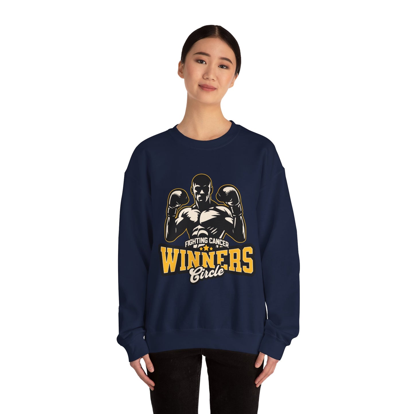 Dukes Up Winners Circle - Crewneck Sweatshirt