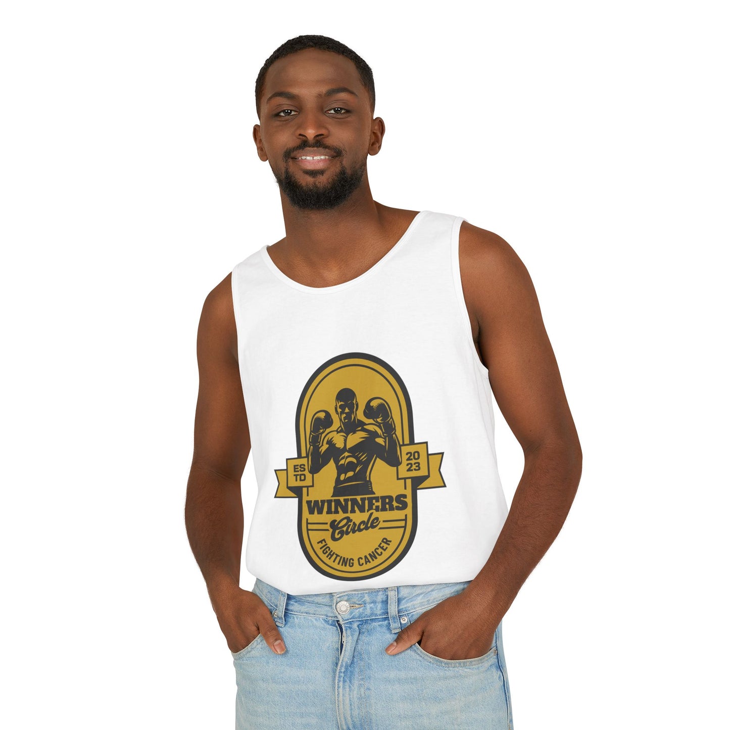 Dukes Up Shield - Tank Top