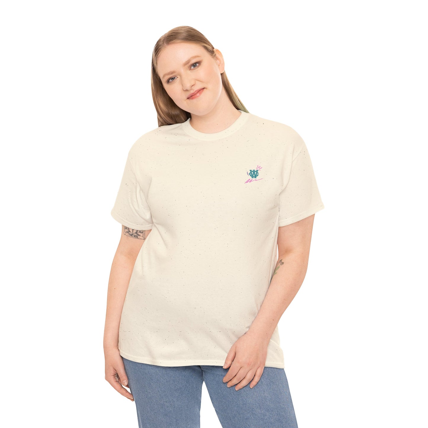 Lift Heavy Beat Cancer Thyroid (Women's) - Heavy Cotton Tee