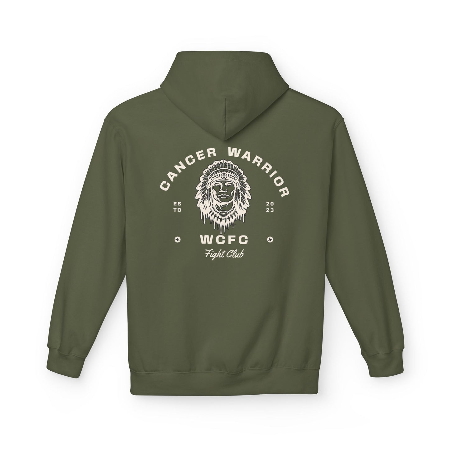 Cancer Warrior - Hooded Sweatshirt