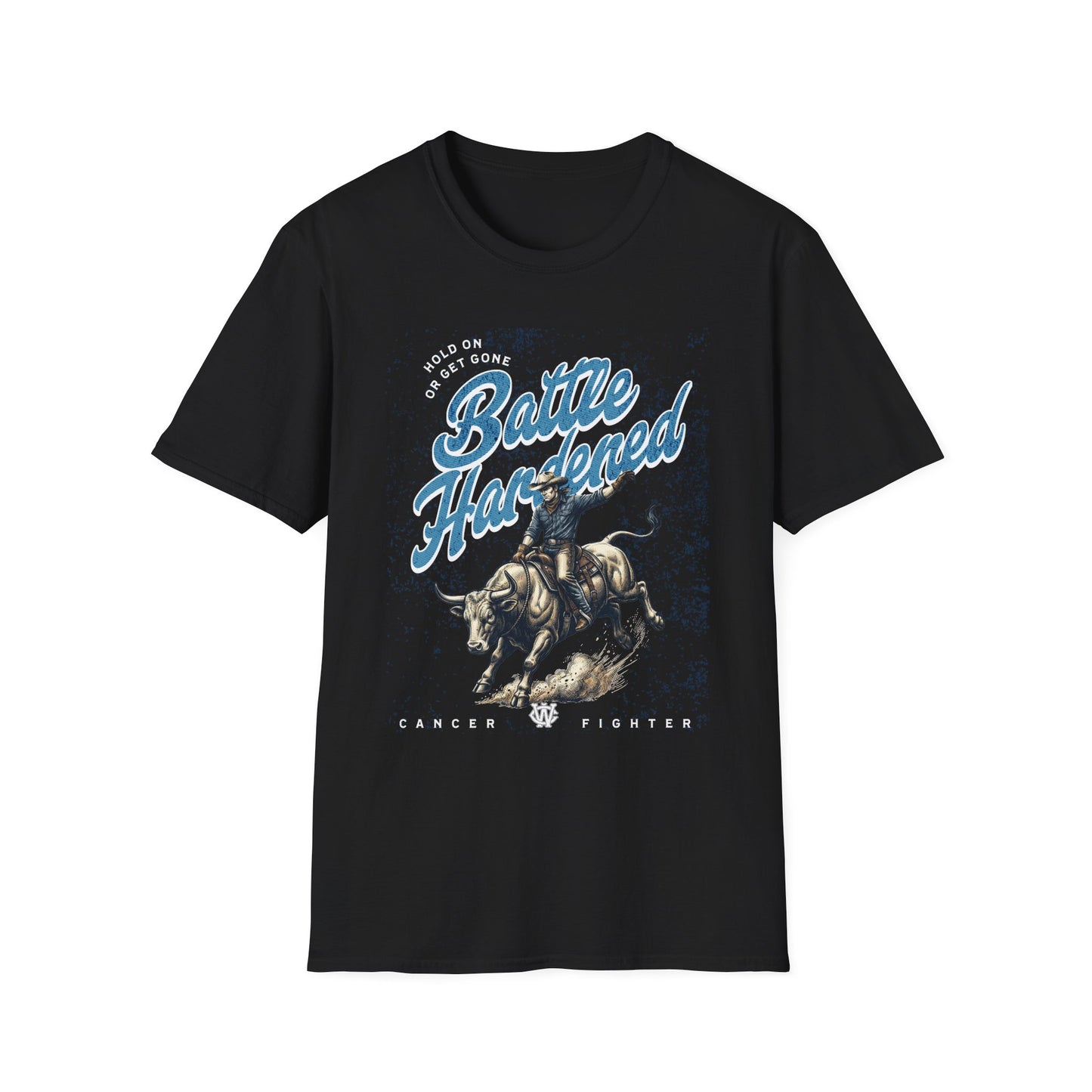 Battle Hardened (Light Blue) - T-Shirt