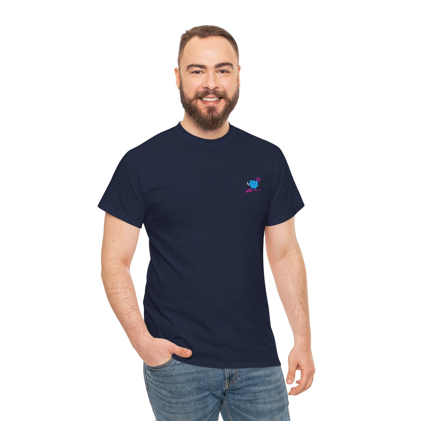 Lift Heavy Beat Cancer (Men's) - Heavy Cotton Tee