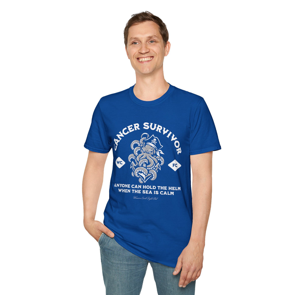 Calm Seas - Unisex Soft Tee