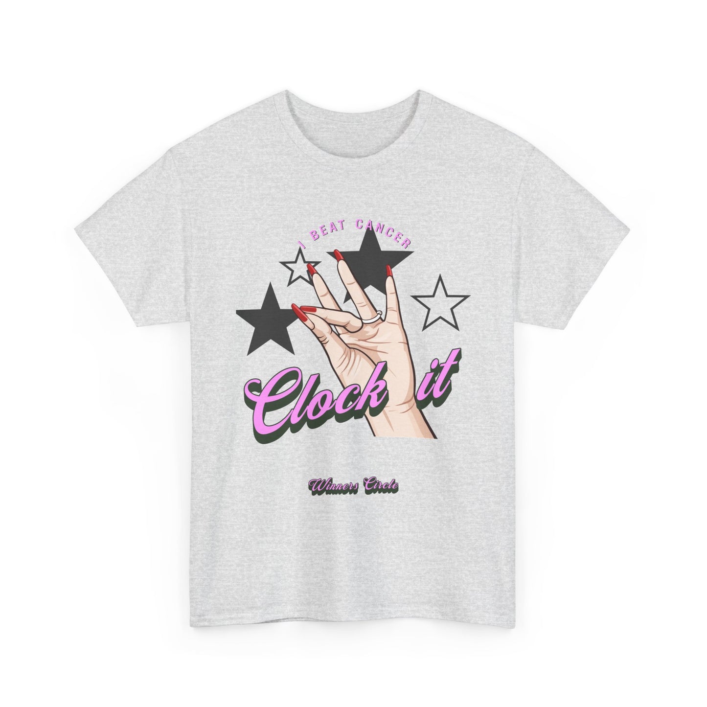 Clock It (Light Skin) - T Shirt