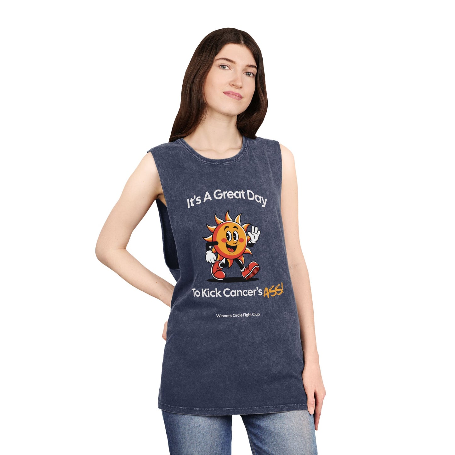 Kick Cancer's Ass (Sun)