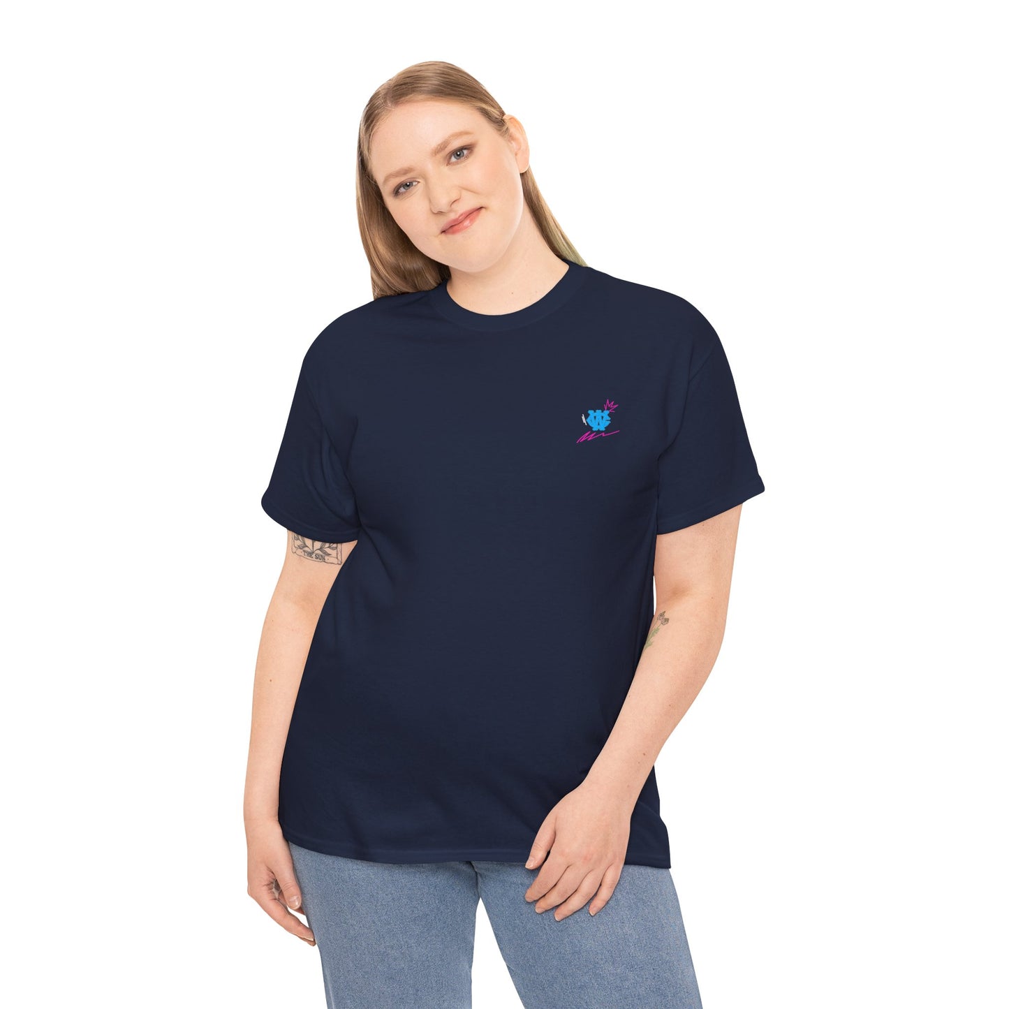 Lift Heavy Beat Cancer (Women's) - Heavy Cotton Tee
