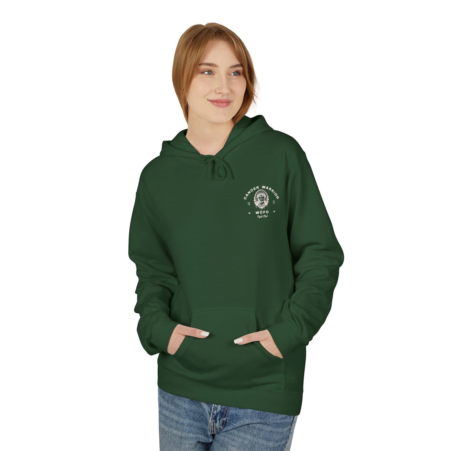 Cancer Warrior - Hooded Sweatshirt