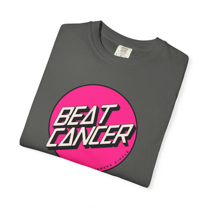 Beat Cancer Pink Logo - T-Shirt