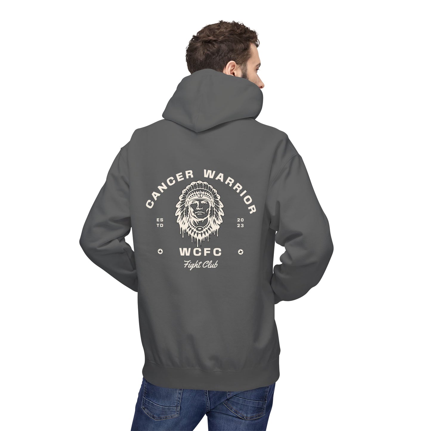 Cancer Warrior - Hooded Sweatshirt