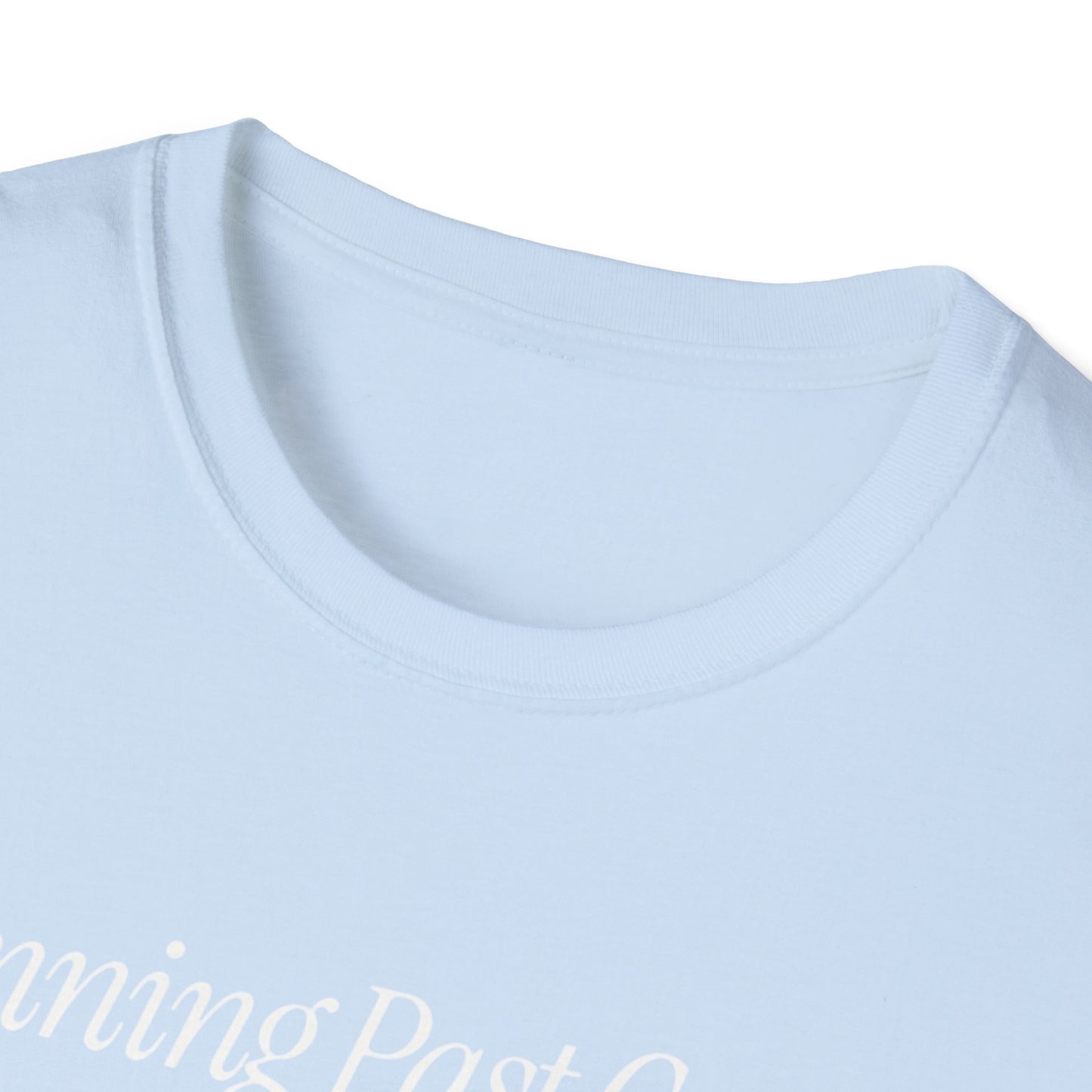 Running Past Cancer (Male) - T-Shirt