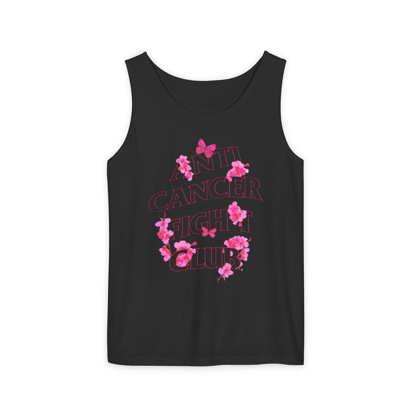 Anti Cancer Fight Club - Tank Top