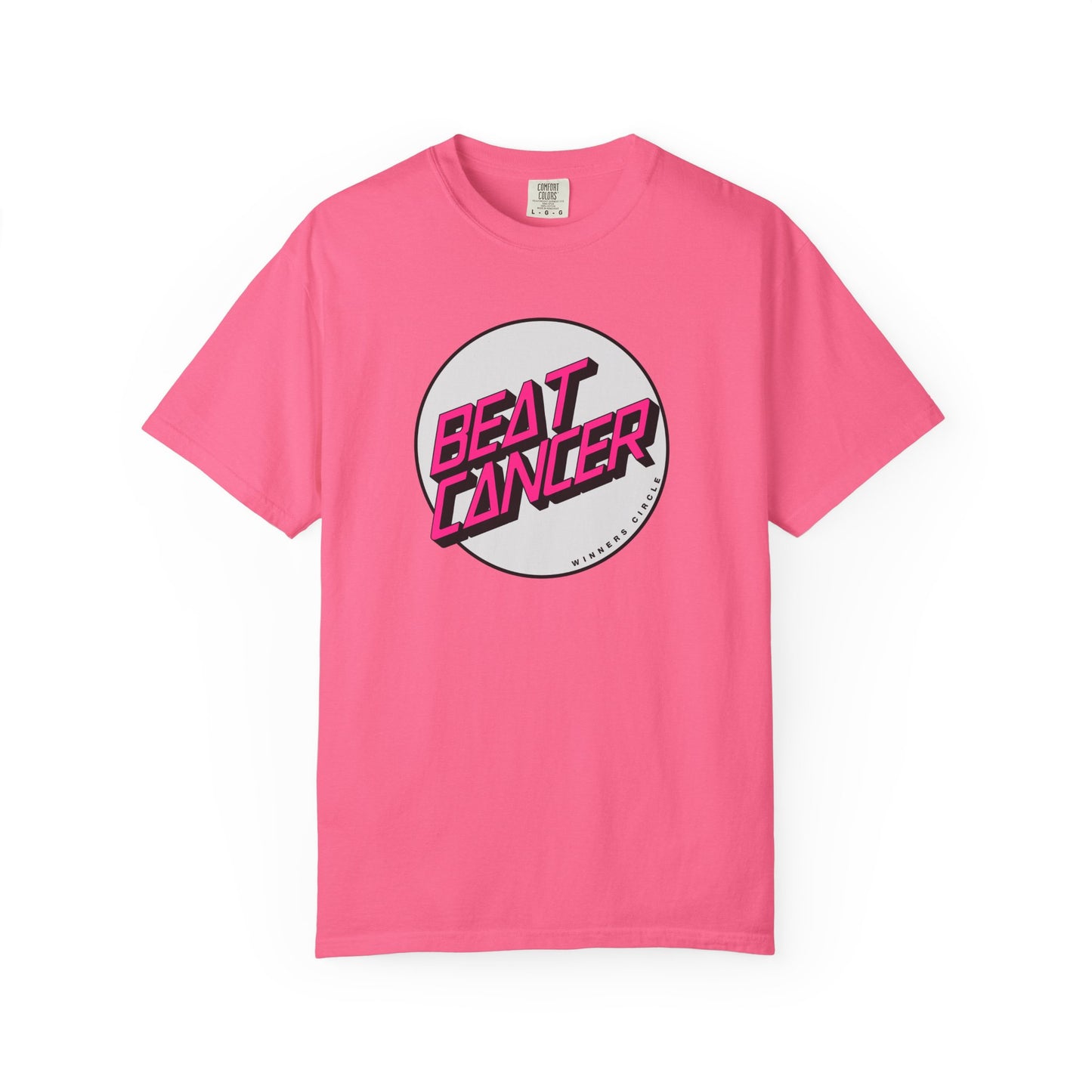 Beat Cancer Pink Alt - T-Shirt