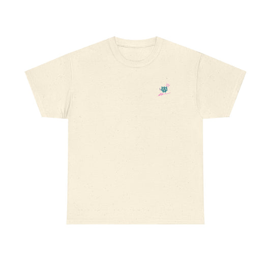 Lift Heavy Beat Cancer Thyroid (Women's) - Heavy Cotton Tee