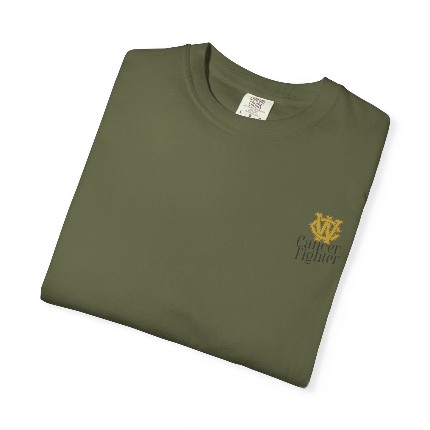 Defend Us In Battle Unisex Garment-Dyed T-shirt